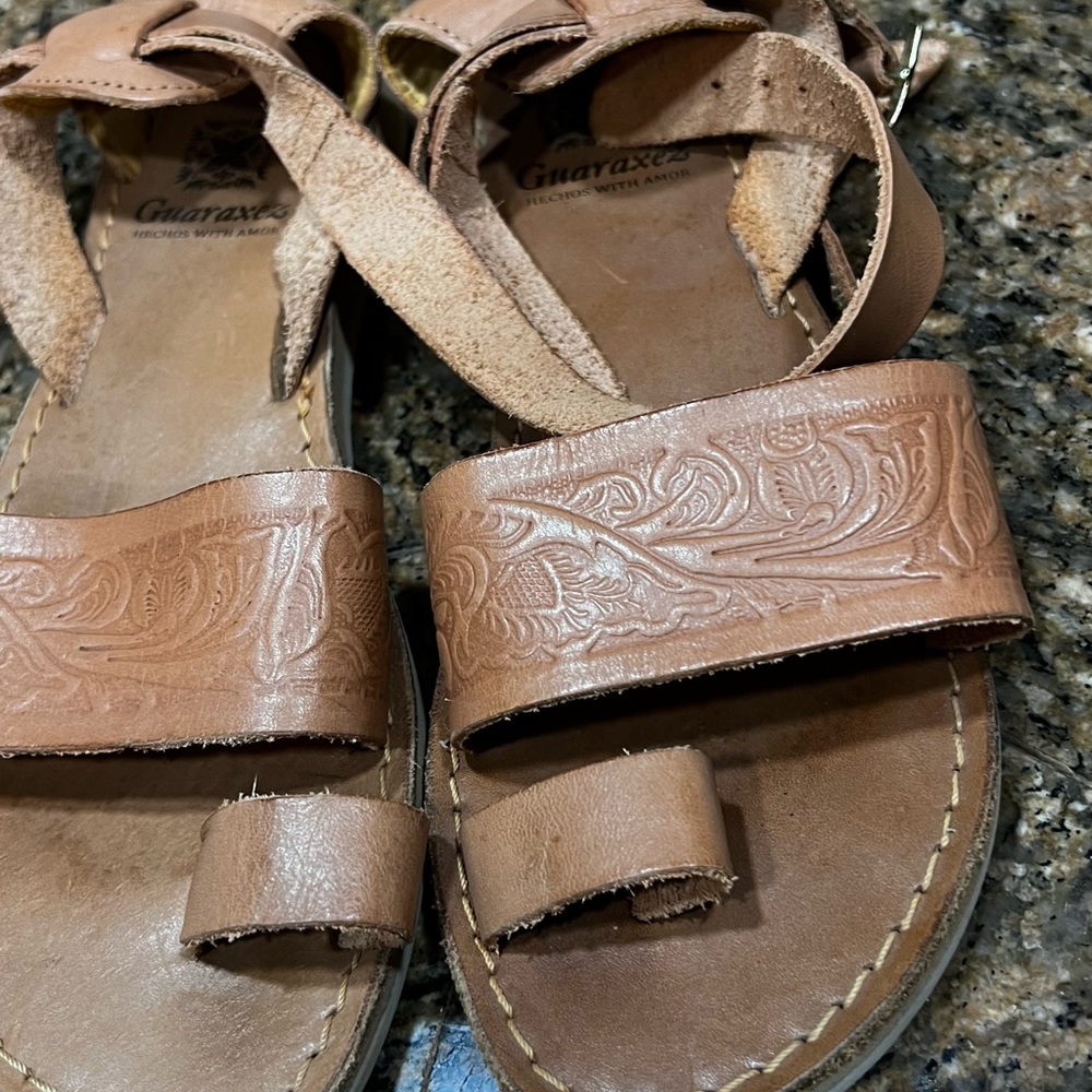 SANDALS FROM MEXICO - Picture 4 of 6